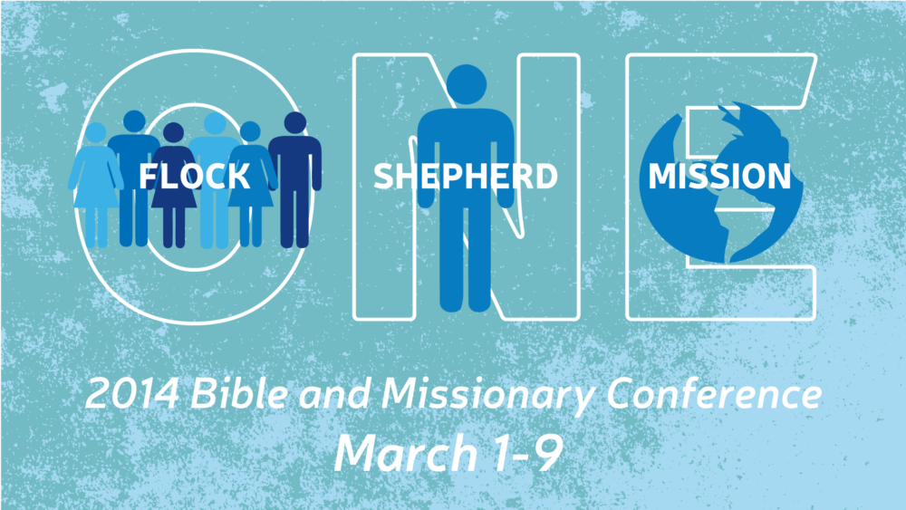 One Flock, One Shepherd, One Mission: BMC 2014