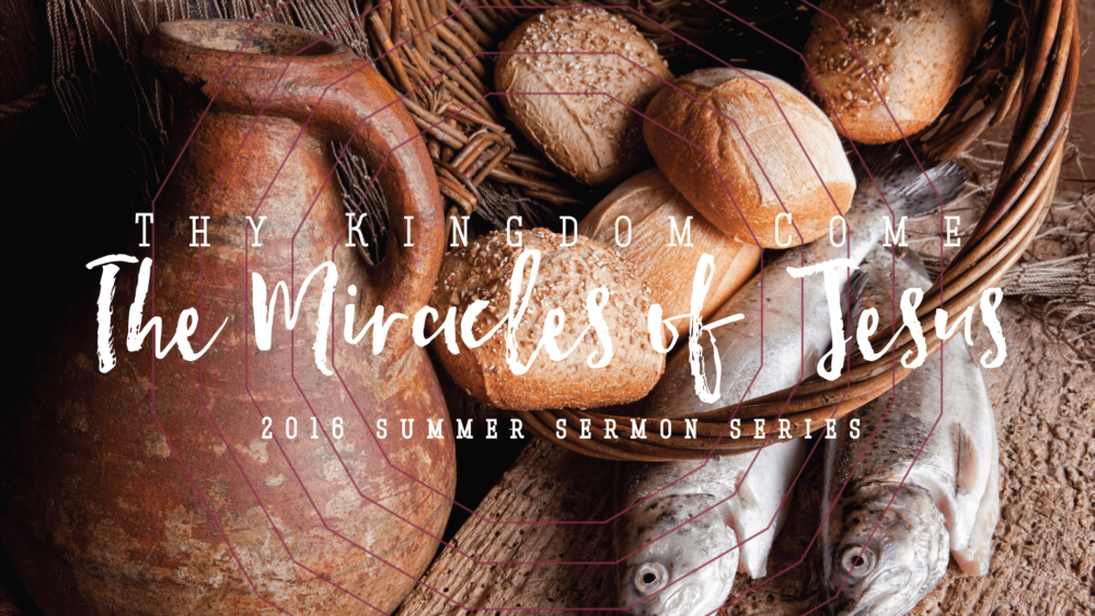 The Miracles of Jesus