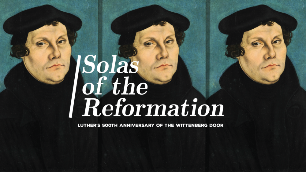 Solas of the Reformation