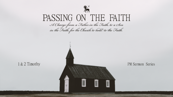 Passing on the Faith