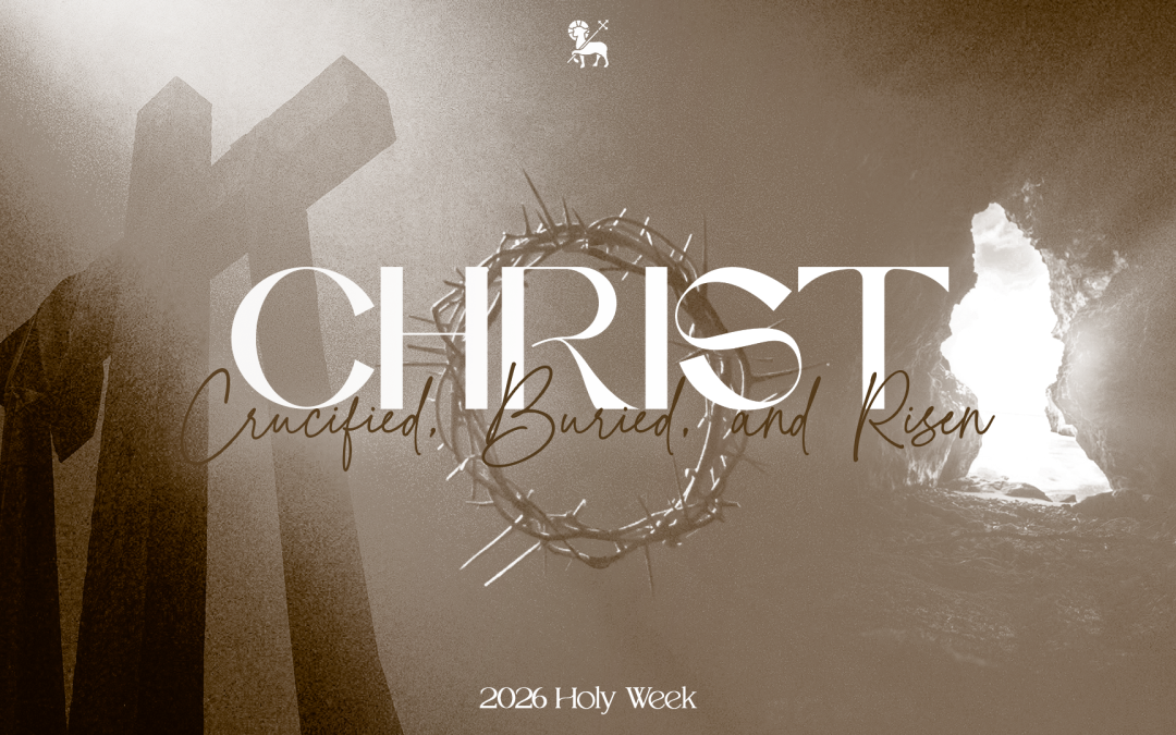 Crucified and Crowned